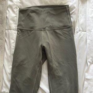Lululemon Wunder train leggings